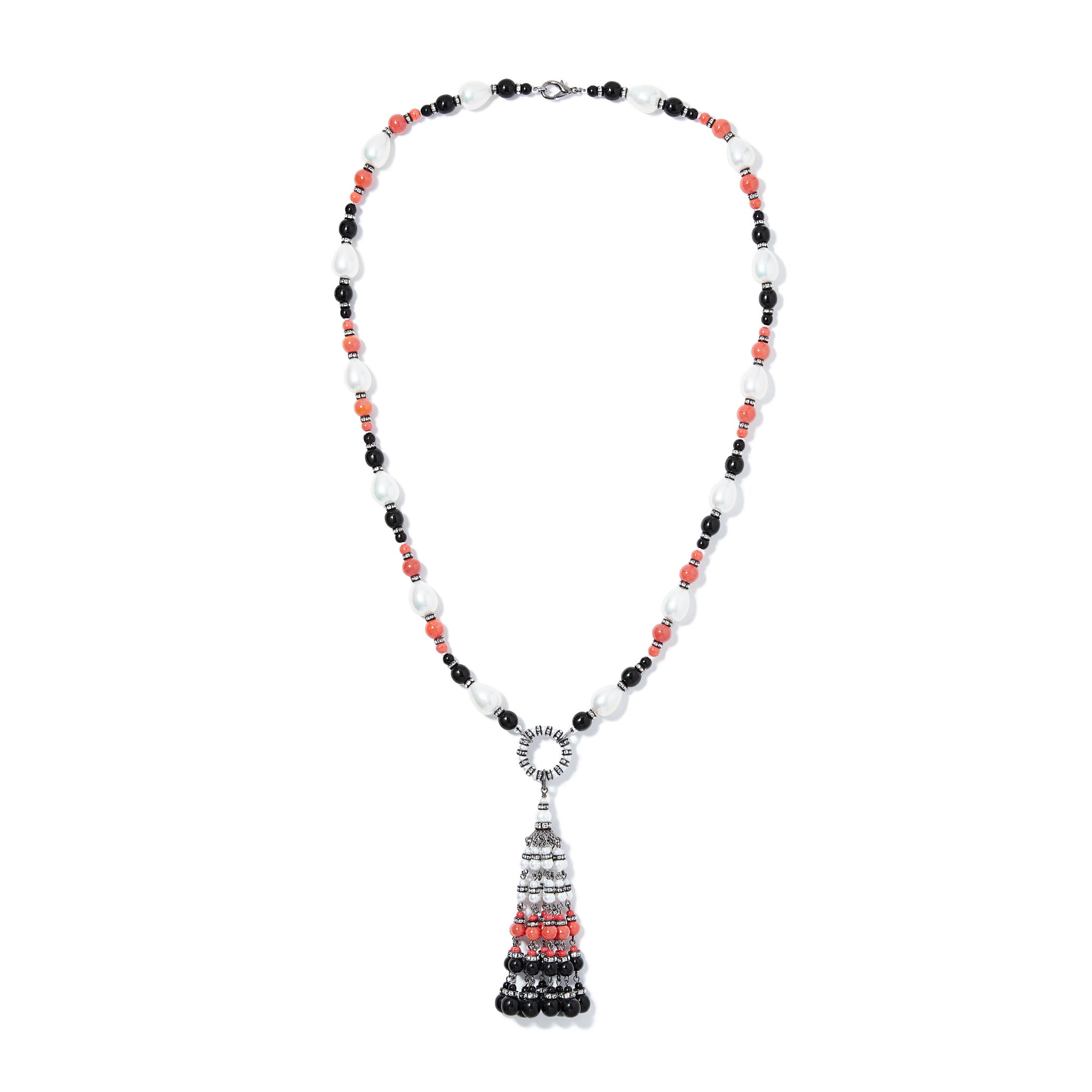 Regal Tassel Necklace – Merrichase