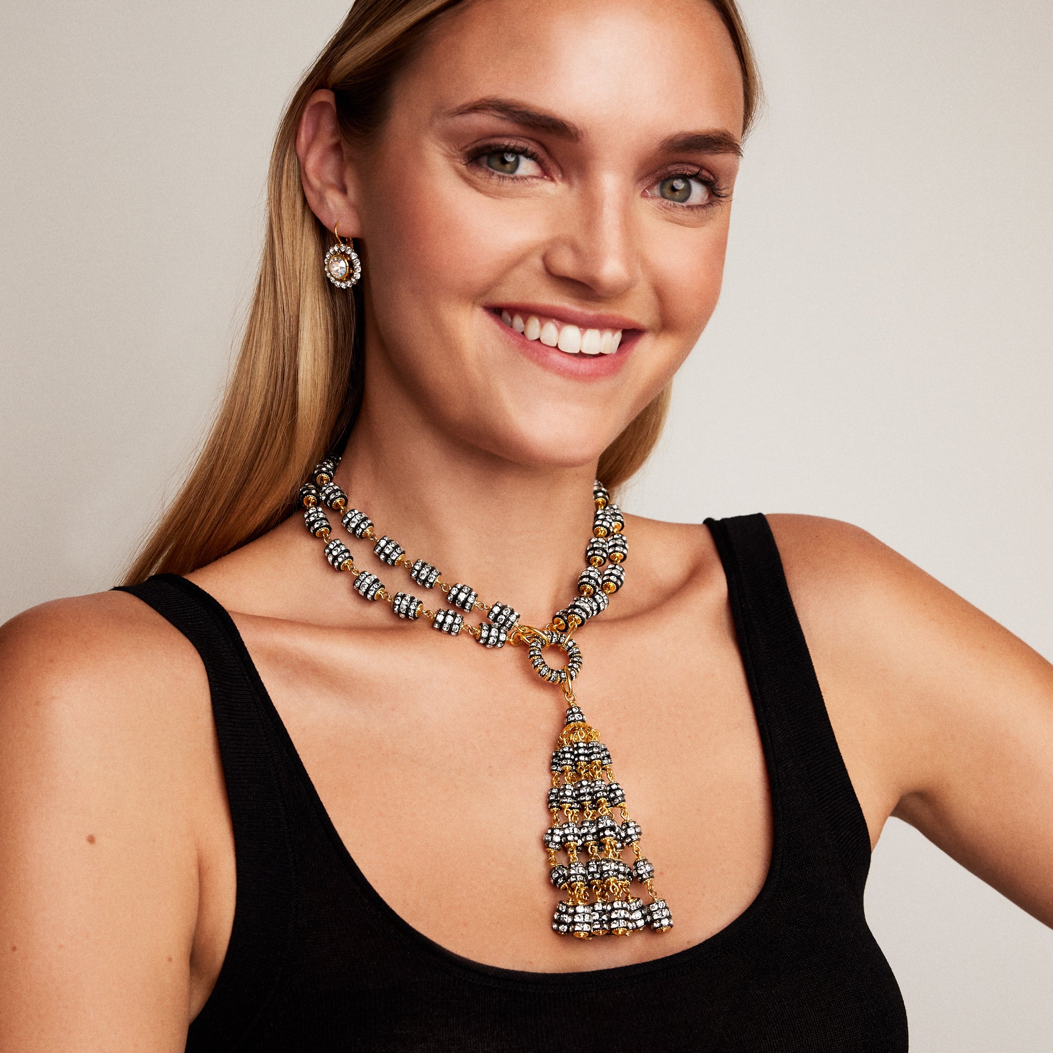 ち*部様 OX JEWELRy TASSEL NECKLACE OX JEWELRy High-End SILVER CLASSIC TASSEL NECKL